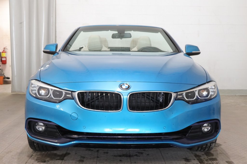 2018 BMW Série 4 430i xDRIVE + AWD + CABRIOLET TOIT RIGIDE in Terrebonne, Quebec - 3 - w1024h768px