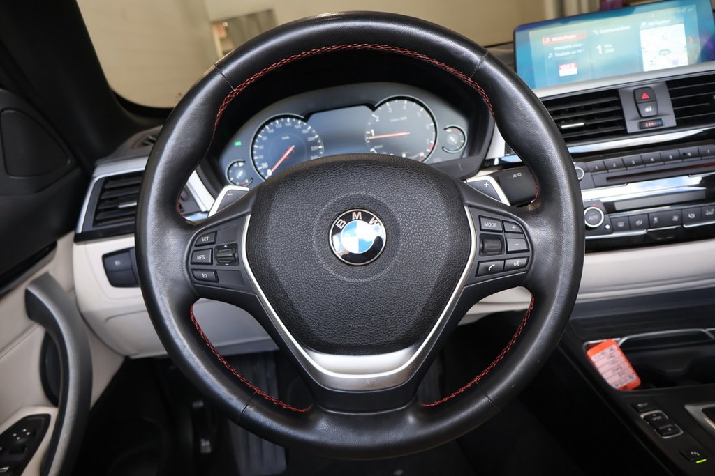2018 BMW Série 4 430i xDRIVE + AWD + CABRIOLET TOIT RIGIDE in Terrebonne, Quebec - 17 - w1024h768px