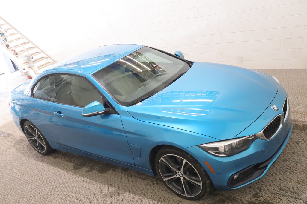 2018 BMW Série 4 430i xDRIVE + AWD + CABRIOLET TOIT RIGIDE in Terrebonne, Quebec - 6 - w1024h768px