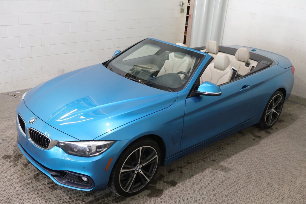 2018 BMW Série 4 430i xDRIVE + AWD + CABRIOLET TOIT RIGIDE in Terrebonne, Quebec - 5 - w1024h768px