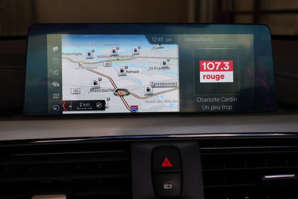 2018 BMW Série 4 430i xDRIVE + AWD + CABRIOLET TOIT RIGIDE in Terrebonne, Quebec - 26 - w1024h768px