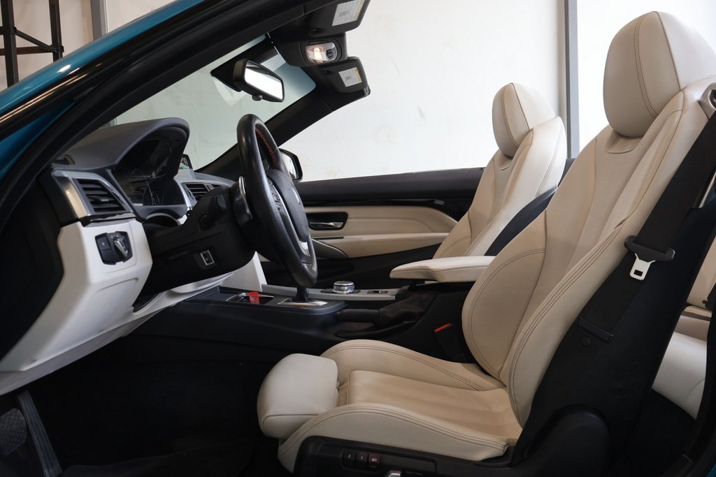 2018 BMW Série 4 430i xDRIVE + AWD + CABRIOLET TOIT RIGIDE in Terrebonne, Quebec - 13 - w1024h768px
