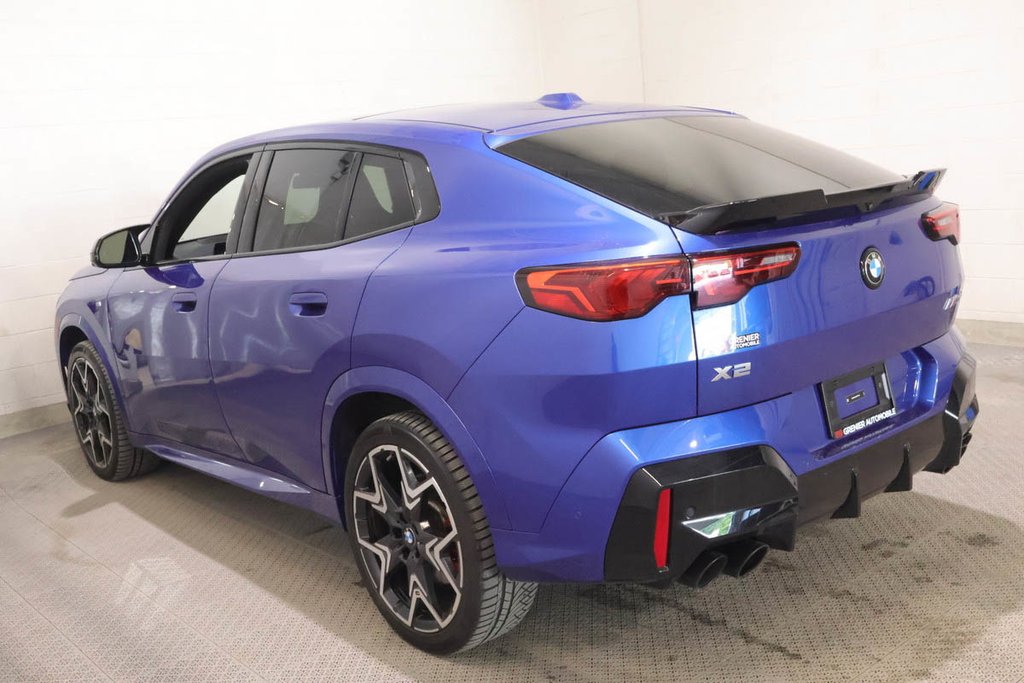 2024 BMW X2 M35i xDRIVE + CUIR + TOIT OUVRANT PANO in Terrebonne, Quebec - 5 - w1024h768px
