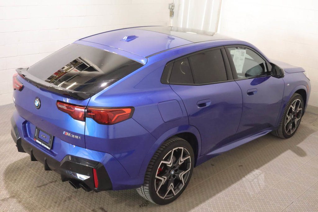 2024 BMW X2 M35i xDRIVE + CUIR + TOIT OUVRANT PANO in Terrebonne, Quebec - 7 - w1024h768px