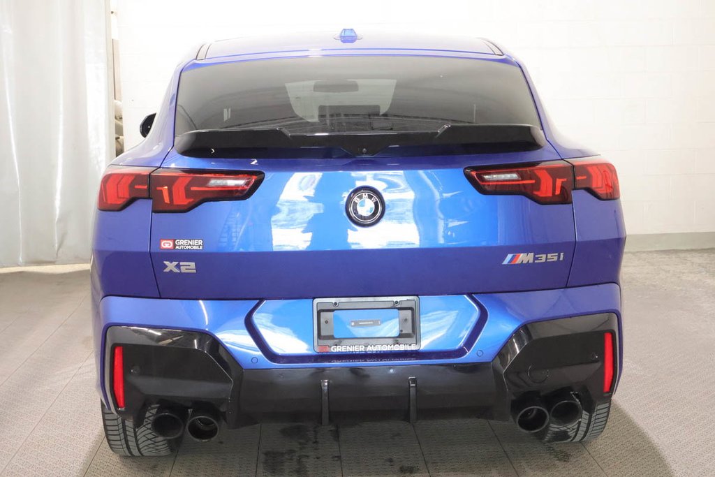 2024 BMW X2 M35i xDRIVE + CUIR + TOIT OUVRANT PANO in Terrebonne, Quebec - 6 - w1024h768px