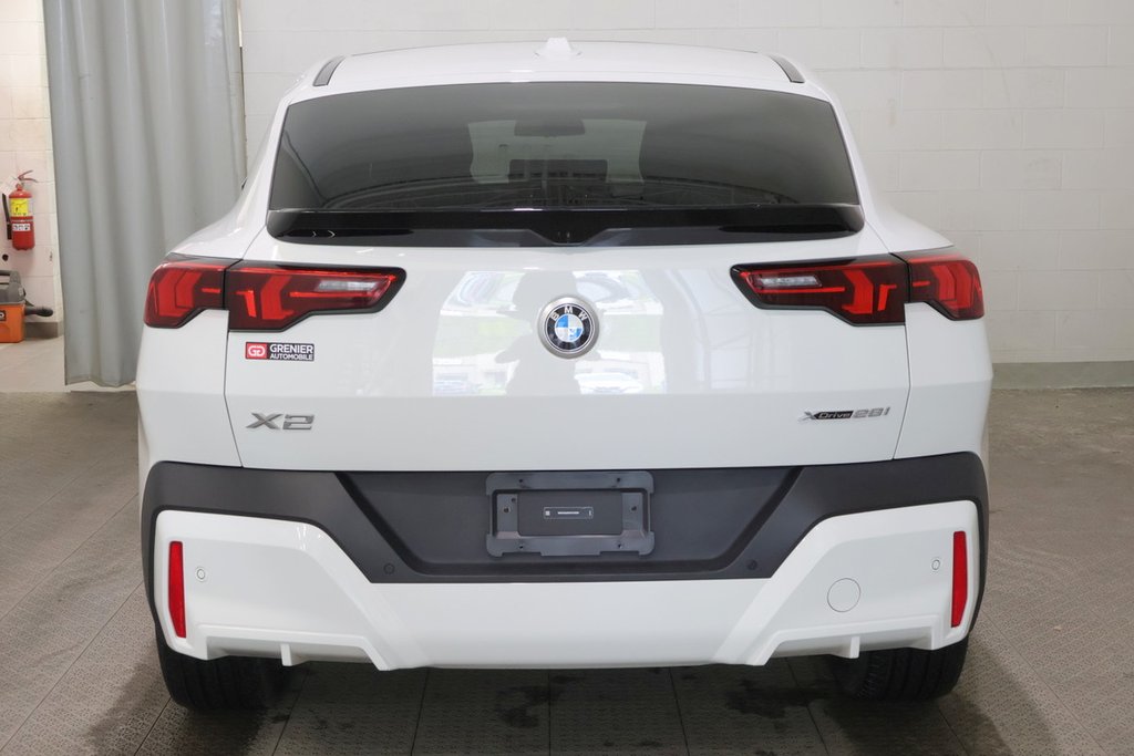 BMW X2 xDRIVE28i + AWD + TOIT OUVRANT PANO 2025 à Terrebonne, Québec - 6 - w1024h768px