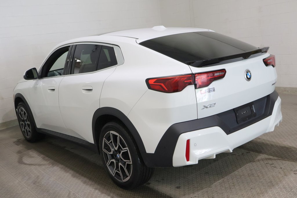 BMW X2 xDRIVE28i + AWD + TOIT OUVRANT PANO 2025 à Terrebonne, Québec - 5 - w1024h768px
