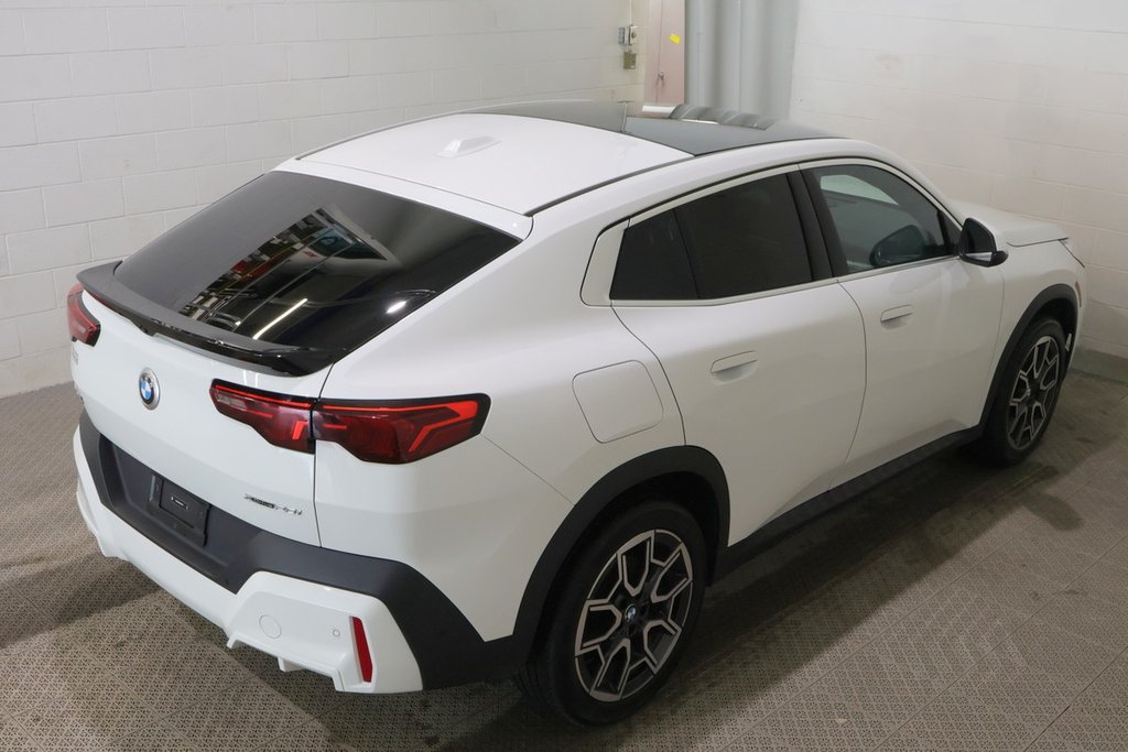 BMW X2 xDRIVE28i + AWD + TOIT OUVRANT PANO 2025 à Terrebonne, Québec - 7 - w1024h768px