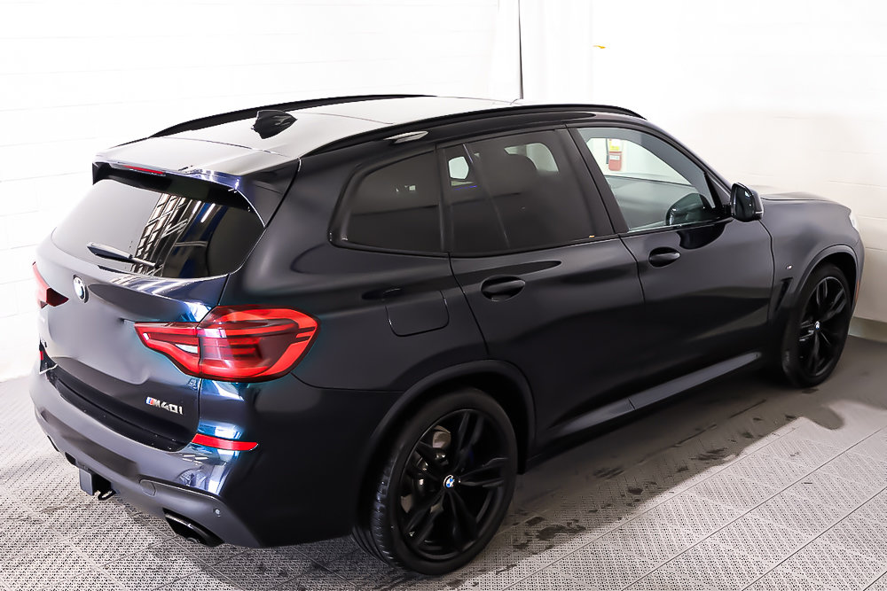 BMW X3 M40i + AWD + TOIT OUVRANT PANO+ CUIR 2021 à Terrebonne, Québec - 7 - w1024h768px