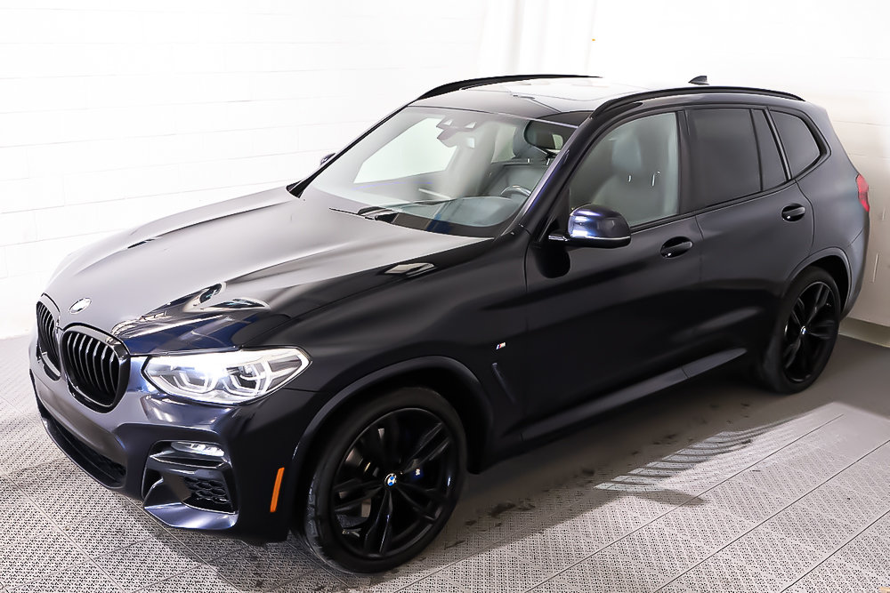 BMW X3 M40i + AWD + TOIT OUVRANT PANO+ CUIR 2021 à Terrebonne, Québec - 3 - w1024h768px