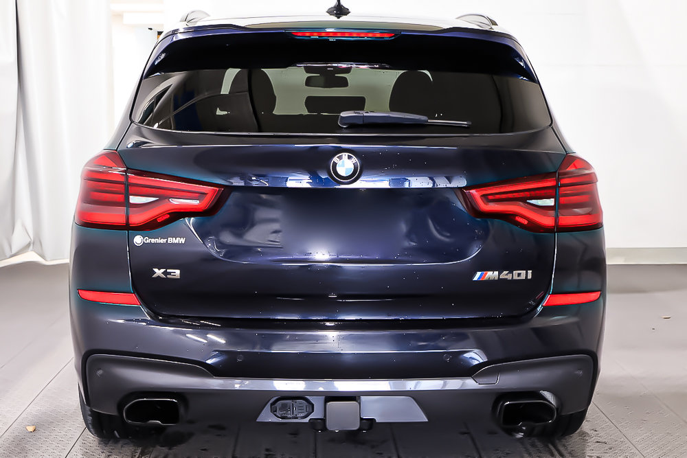 BMW X3 M40i + AWD + TOIT OUVRANT PANO+ CUIR 2021 à Terrebonne, Québec - 6 - w1024h768px