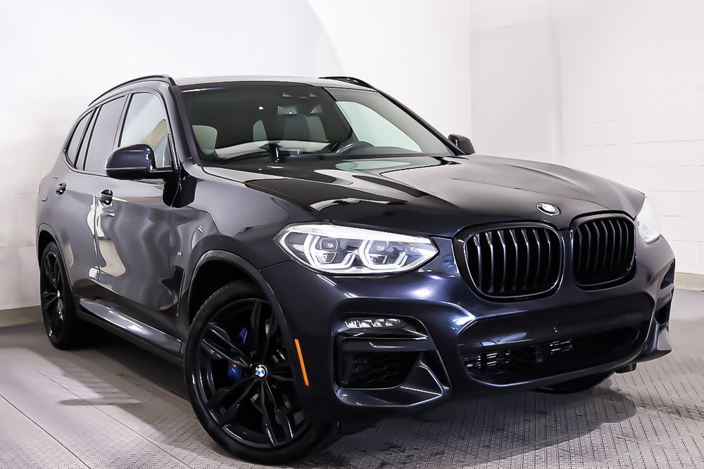 BMW X3 M40i + AWD + TOIT OUVRANT PANO+ CUIR 2021 à Terrebonne, Québec - 1 - w1024h768px