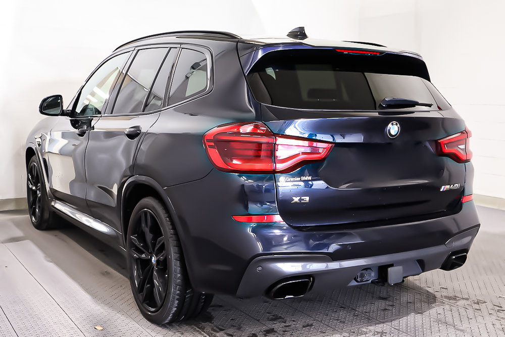 BMW X3 M40i + AWD + TOIT OUVRANT PANO+ CUIR 2021 à Terrebonne, Québec - 5 - w1024h768px