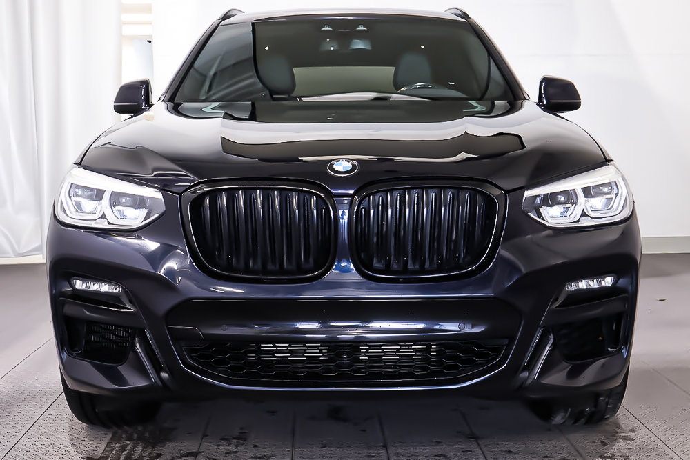 BMW X3 M40i + AWD + TOIT OUVRANT PANO+ CUIR 2021 à Terrebonne, Québec - 2 - w1024h768px