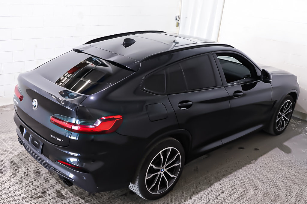 2020 BMW X4 XDRIVE30i + CUIR + TOIT OUVRANT PANO in Terrebonne, Quebec - 7 - w1024h768px