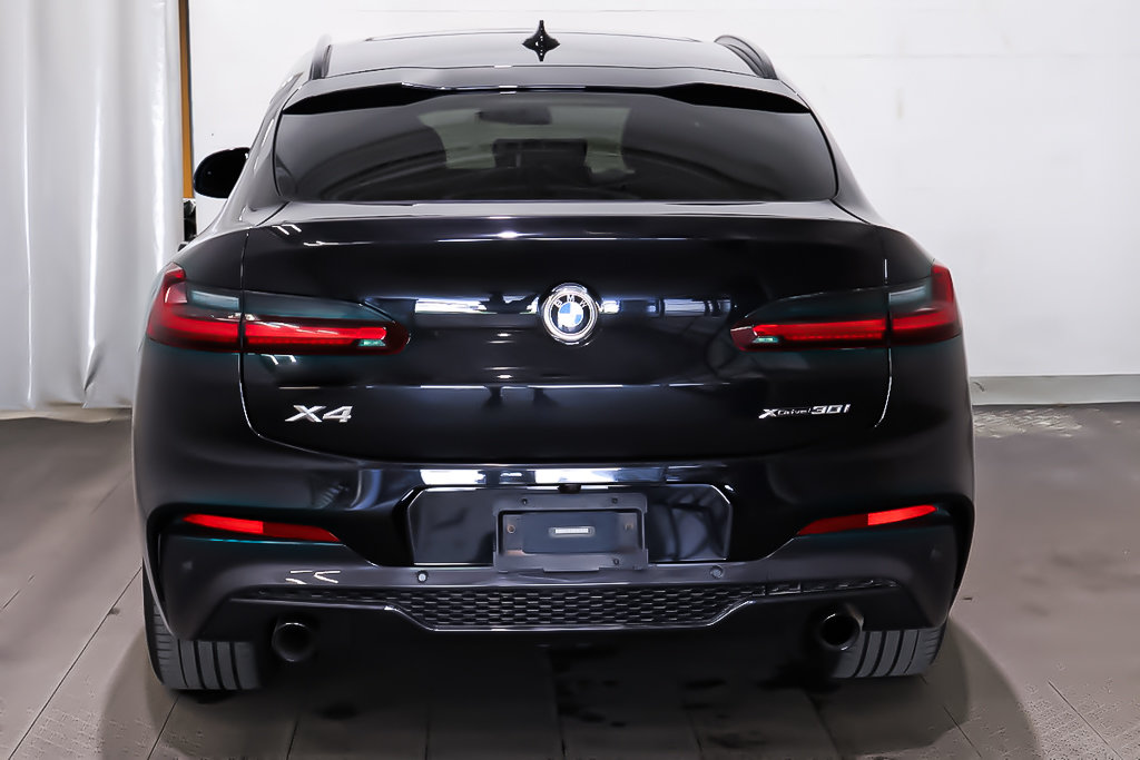 2020 BMW X4 XDRIVE30i + CUIR + TOIT OUVRANT PANO in Terrebonne, Quebec - 6 - w1024h768px