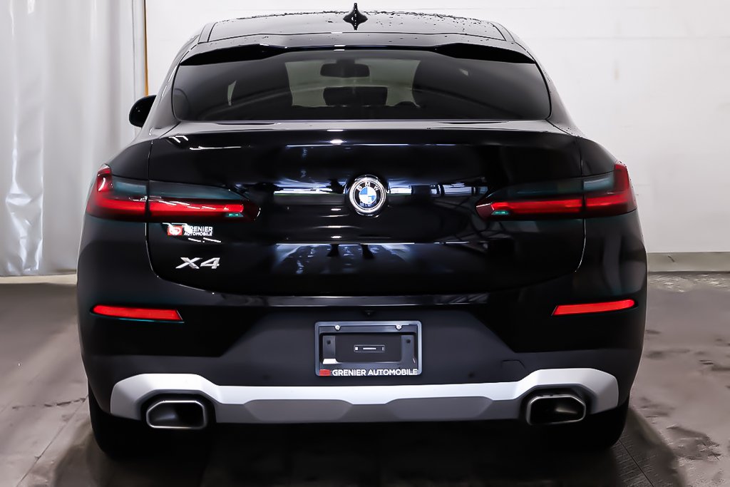 BMW X4 XDRIVE30I + AWD + TOIT OUVRAANT PANO 2025 à Terrebonne, Québec - 5 - w1024h768px