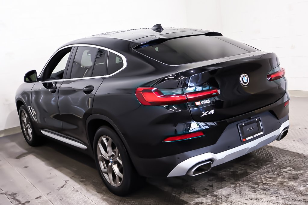 BMW X4 XDRIVE30I + AWD + TOIT OUVRAANT PANO 2025 à Terrebonne, Québec - 4 - w1024h768px