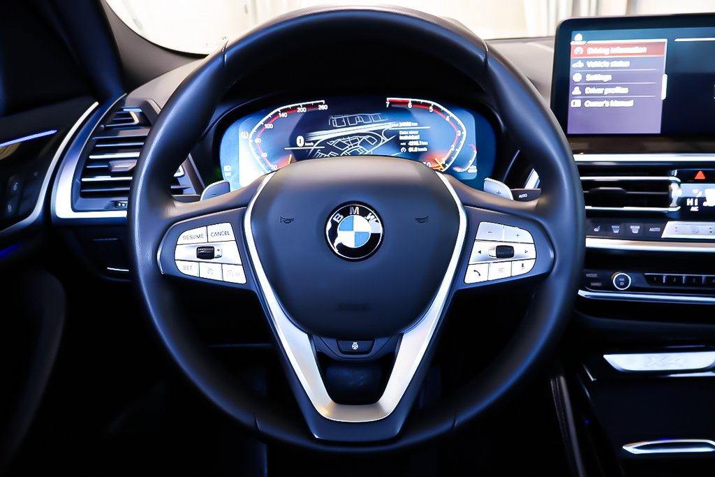 BMW X4 XDRIVE30I + AWD + TOIT OUVRANT PANO 2025 à Terrebonne, Québec - 15 - w1024h768px