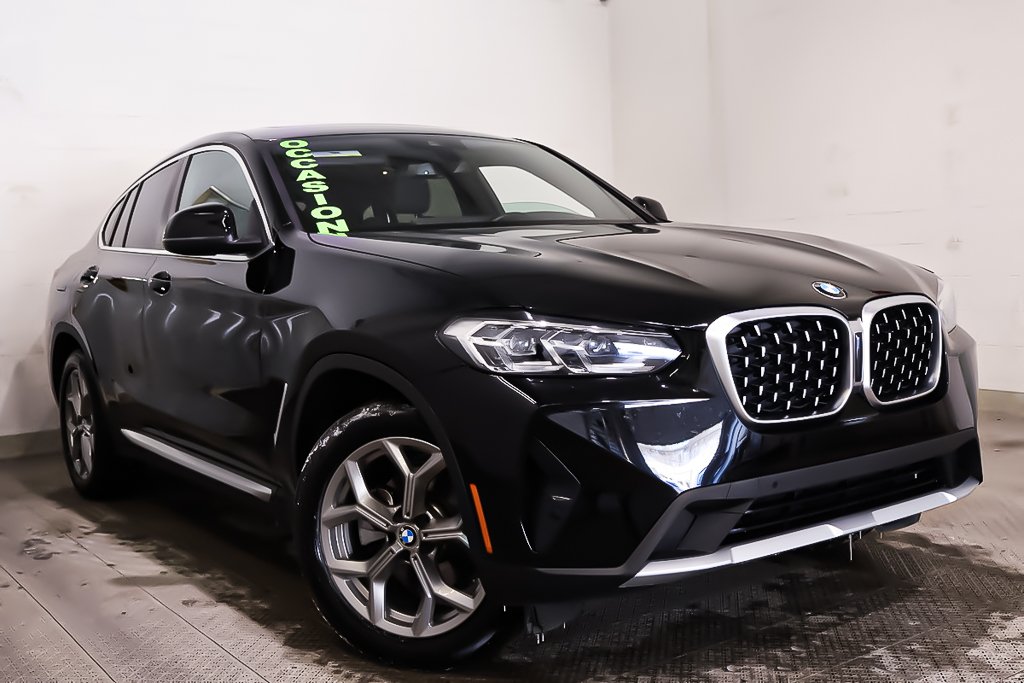 BMW X4 XDRIVE30I + AWD + TOIT OUVRANT PANO 2025 à Terrebonne, Québec - 1 - w1024h768px