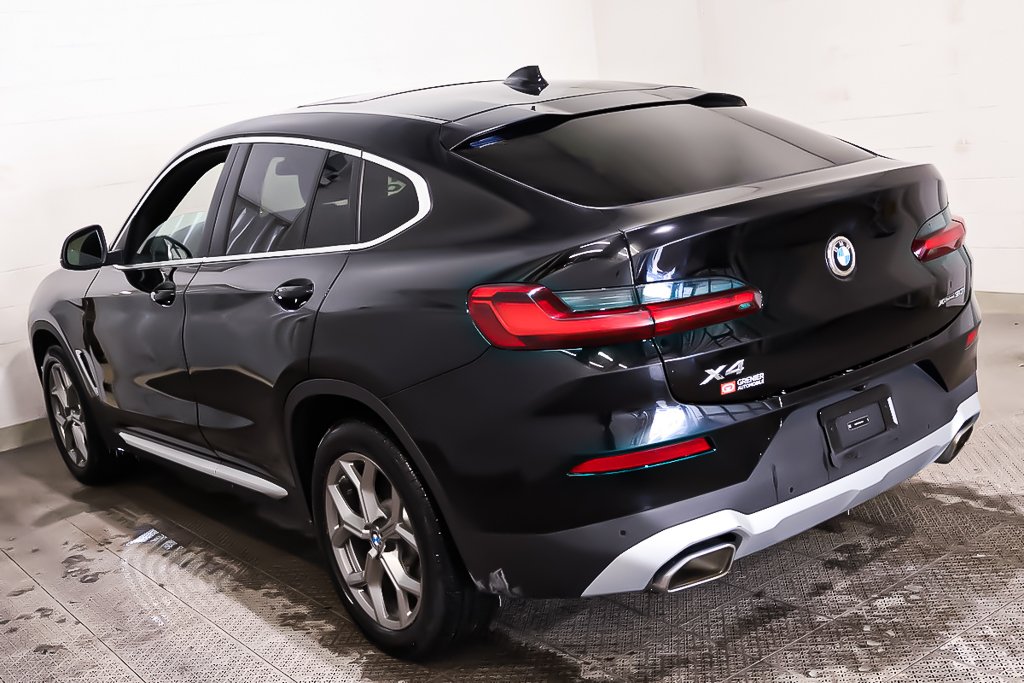BMW X4 XDRIVE30I + AWD + TOIT OUVRANT PANO 2025 à Terrebonne, Québec - 5 - w1024h768px