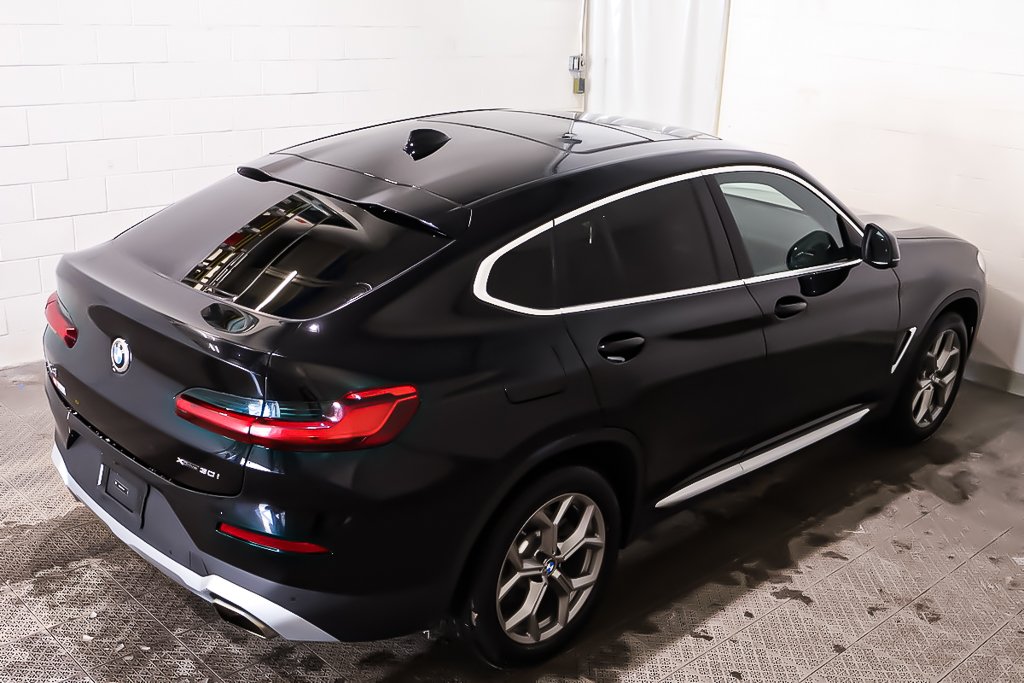 BMW X4 XDRIVE30I + AWD + TOIT OUVRANT PANO 2025 à Terrebonne, Québec - 7 - w1024h768px