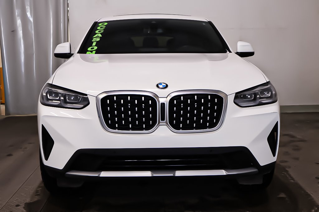 BMW X4 XDRIVE30I + AWD + TOIT OUVRANT PANO 2025 à Terrebonne, Québec - 2 - w1024h768px