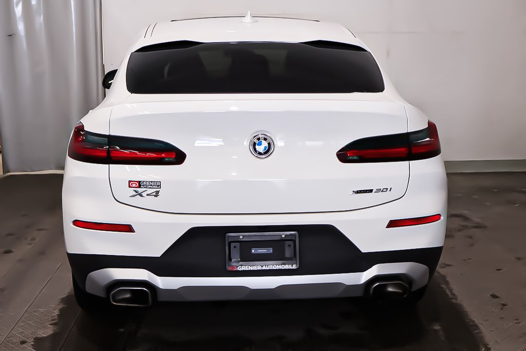 BMW X4 XDRIVE30I + AWD + TOIT OUVRANT PANO 2025 à Terrebonne, Québec - 6 - w1024h768px