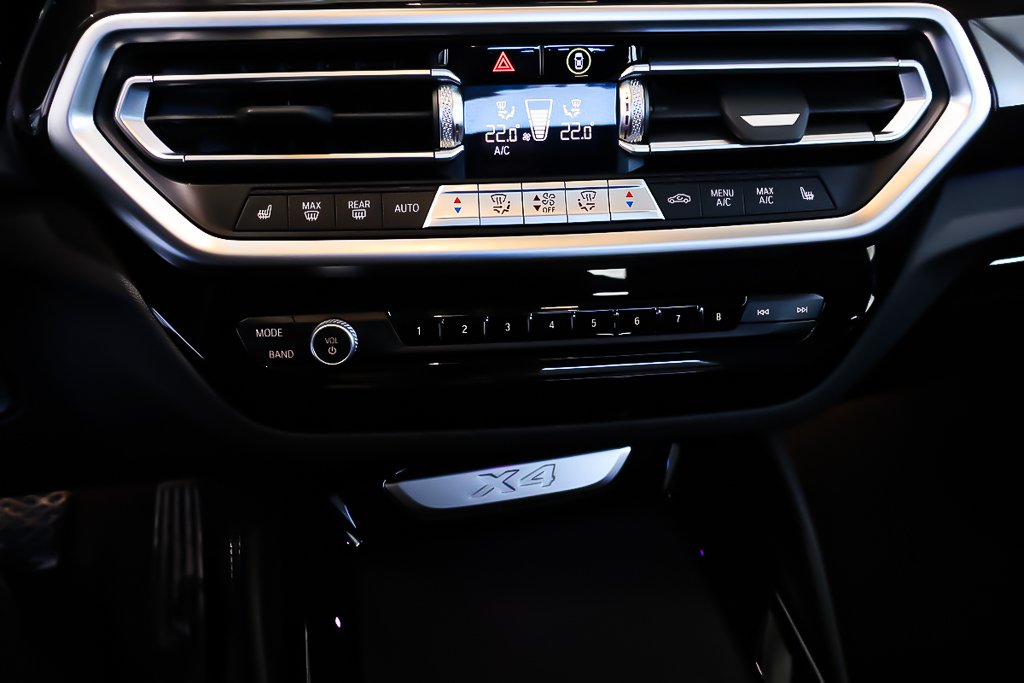 BMW X4 XDRIVE30I + AWD + TOIT OUVRANT PANO 2025 à Terrebonne, Québec - 26 - w1024h768px