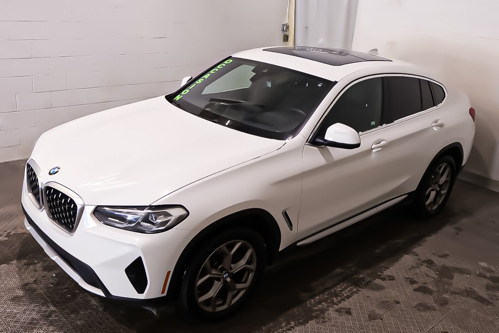 BMW X4 XDRIVE30I + AWD + TOIT OUVRANT PANO 2025 à Terrebonne, Québec - 3 - w1024h768px