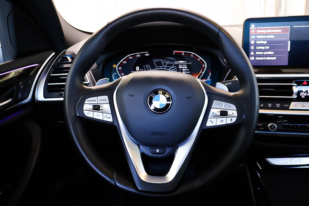 BMW X4 XDRIVE30I + AWD + TOIT OUVRANT PANO 2025 à Terrebonne, Québec - 15 - w1024h768px