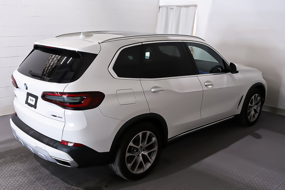 2022 BMW X5 XDRIVE 40i + AWD + CUIR + TOIT PANO in Terrebonne, Quebec - 7 - w1024h768px