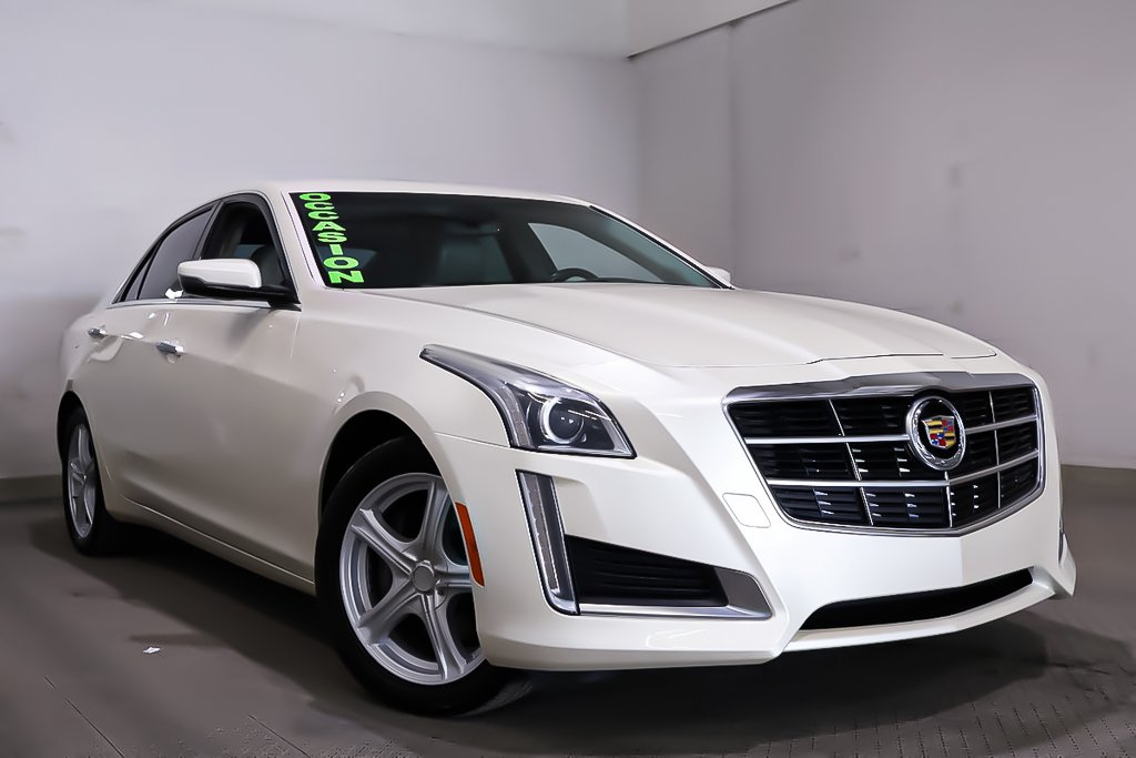 2014 Cadillac CTS AWD + CUIR + DEMARREUR in Terrebonne, Quebec - 1 - w1024h768px