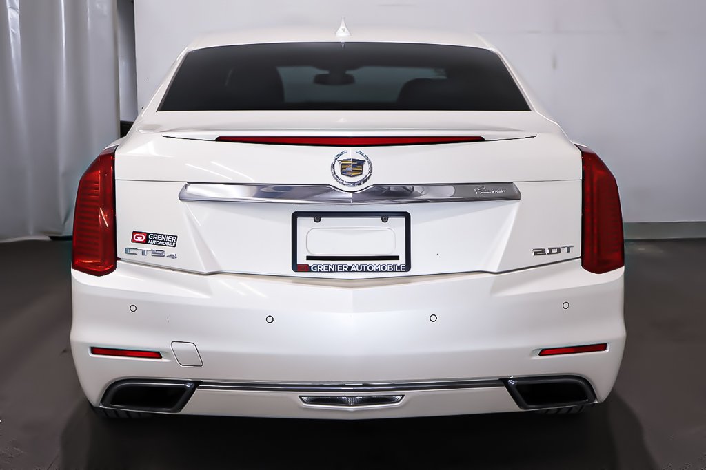 2014 Cadillac CTS AWD + CUIR + DEMARREUR in Terrebonne, Quebec - 5 - w1024h768px