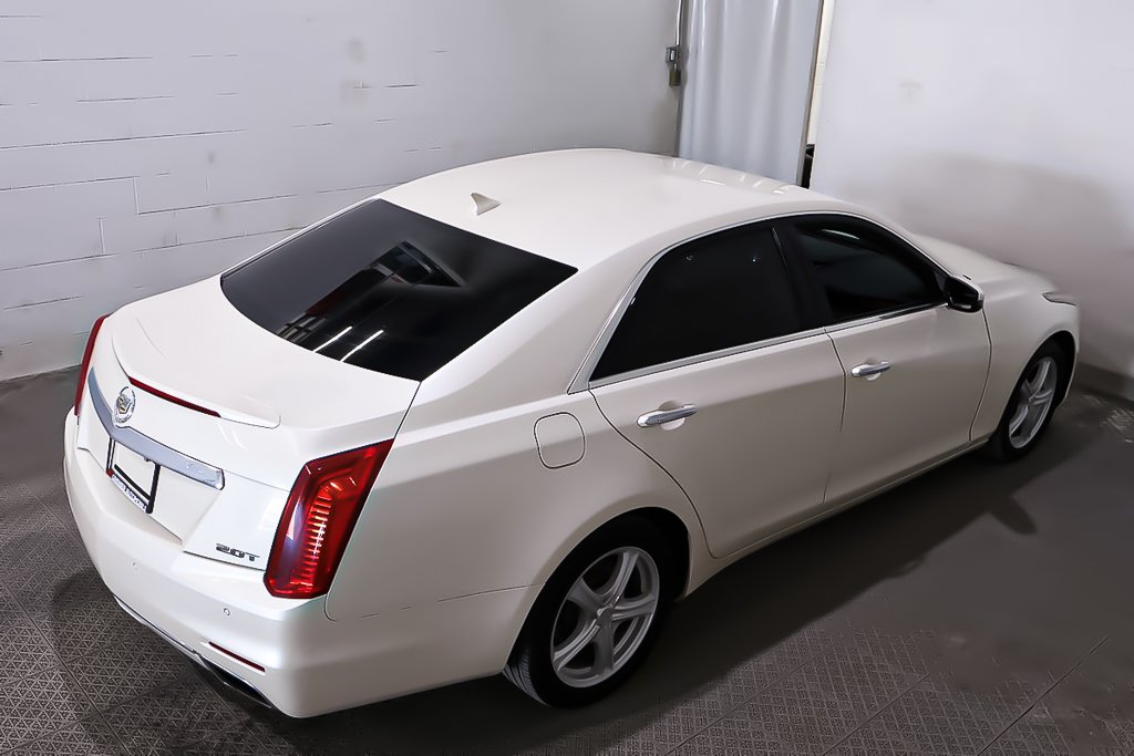 2014 Cadillac CTS AWD + CUIR + DEMARREUR in Terrebonne, Quebec - 6 - w1024h768px
