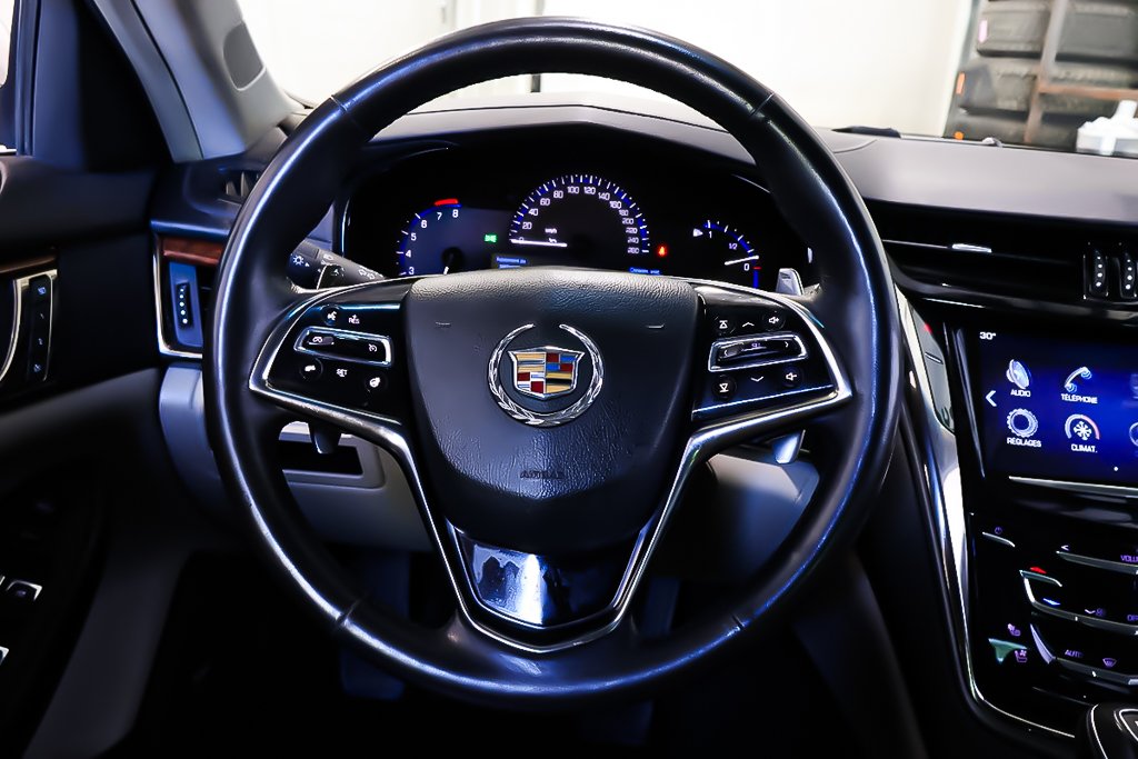 2014 Cadillac CTS AWD + CUIR + DEMARREUR in Terrebonne, Quebec - 11 - w1024h768px