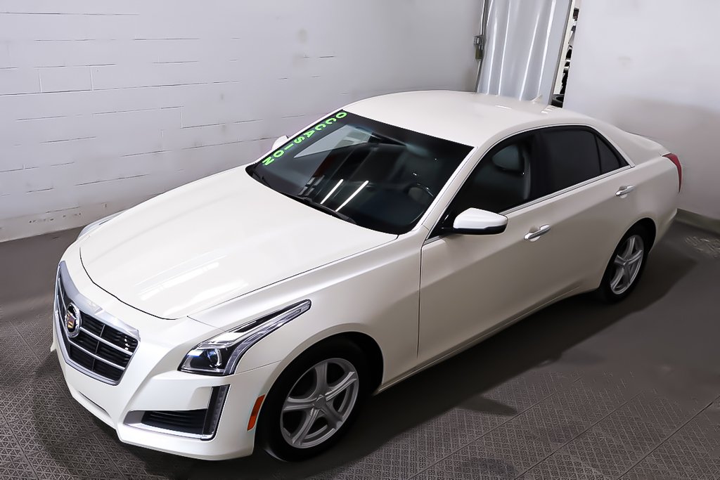 2014 Cadillac CTS AWD + CUIR + DEMARREUR in Terrebonne, Quebec - 3 - w1024h768px