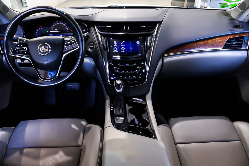 2014 Cadillac CTS AWD + CUIR + DEMARREUR in Terrebonne, Quebec - 10 - w1024h768px