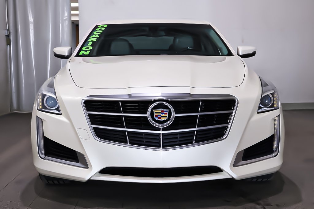 2014 Cadillac CTS AWD + CUIR + DEMARREUR in Terrebonne, Quebec - 2 - w1024h768px