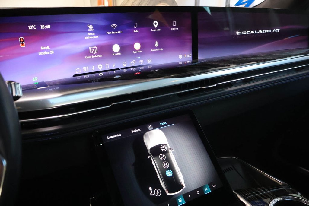 Cadillac Escalade IQ SPORT 1 + AWD + 100% ELECTRIQUE + TOIT DE VERRE 2025 à Terrebonne, Québec - 25 - w1024h768px