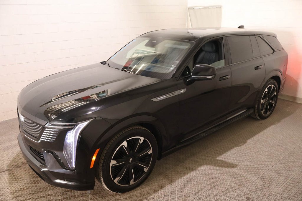 Cadillac Escalade IQ SPORT 1 + AWD + 100% ELECTRIQUE + TOIT DE VERRE 2025 à Terrebonne, Québec - 3 - w1024h768px