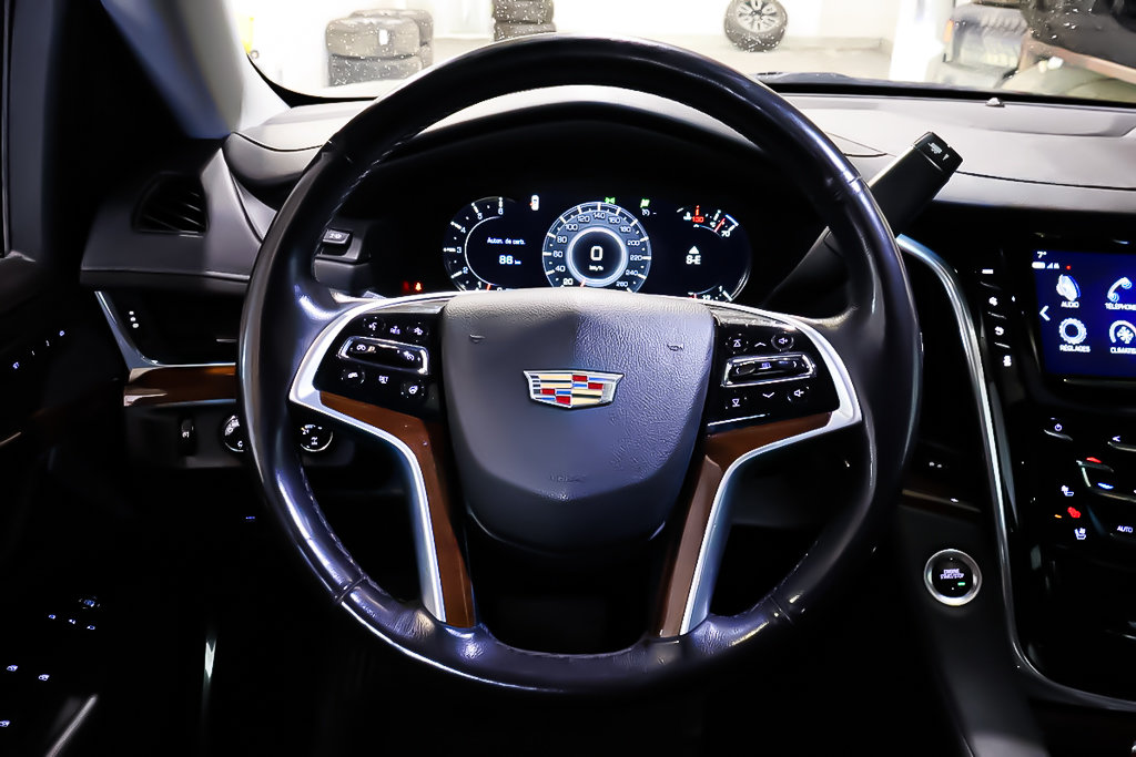 Cadillac Escalade PREMIUM LUXURY + AWD + TOIT OUVRANT + CUIR 2019 à Terrebonne, Québec - 18 - w1024h768px