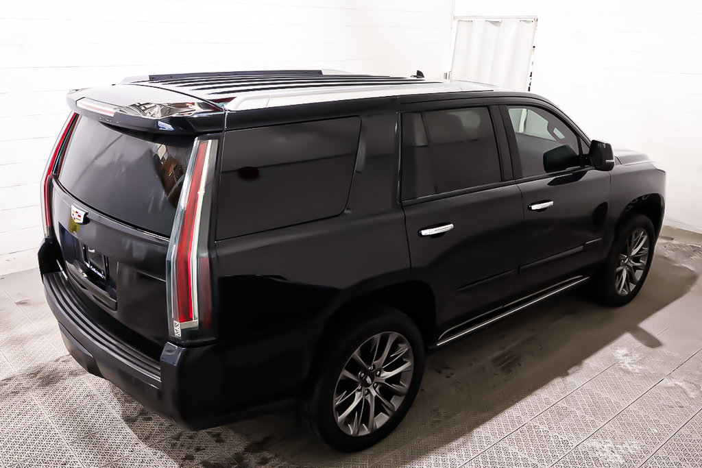 Cadillac Escalade PREMIUM LUXURY + AWD + TOIT OUVRANT + CUIR 2019 à Terrebonne, Québec - 10 - w1024h768px