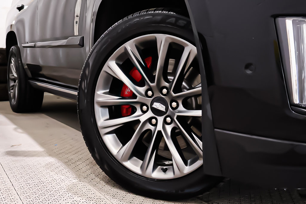 Cadillac Escalade PREMIUM LUXURY + AWD + TOIT OUVRANT + CUIR 2019 à Terrebonne, Québec - 11 - w1024h768px
