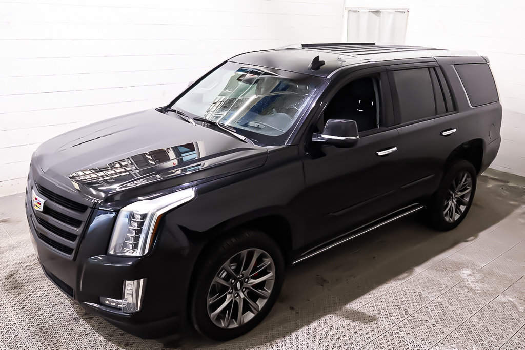 Cadillac Escalade PREMIUM LUXURY + AWD + TOIT OUVRANT + CUIR 2019 à Terrebonne, Québec - 3 - w1024h768px