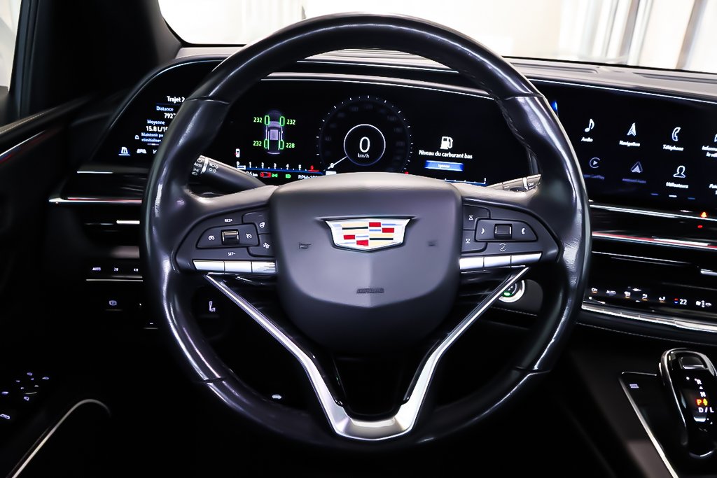 Cadillac Escalade SPORT 4RM + V8 6.2L + TOIT OUVRANT PANO 2021 à Terrebonne, Québec - 18 - w1024h768px