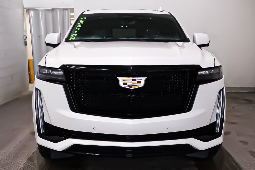 Cadillac Escalade SPORT 4RM + V8 6.2L + TOIT OUVRANT PANO 2021 à Terrebonne, Québec - 2 - w1024h768px