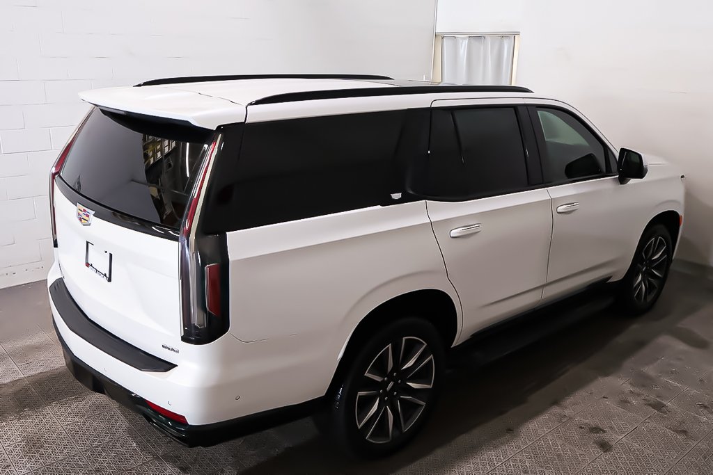 Cadillac Escalade SPORT 4RM + V8 6.2L + TOIT OUVRANT PANO 2021 à Terrebonne, Québec - 10 - w1024h768px