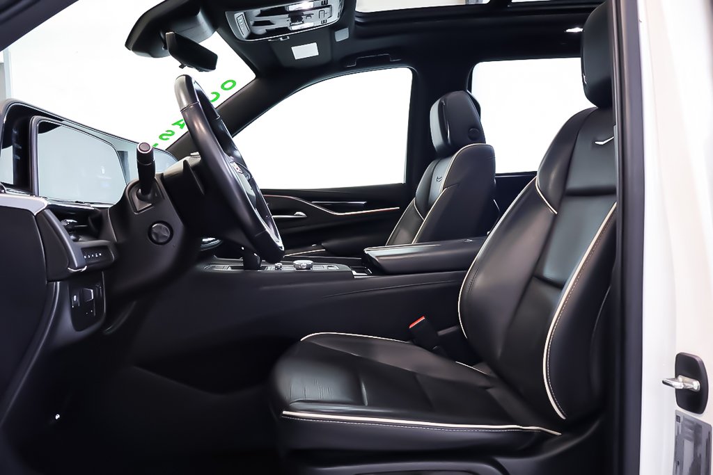 Cadillac Escalade SPORT 4RM + V8 6.2L + TOIT OUVRANT PANO 2021 à Terrebonne, Québec - 13 - w1024h768px