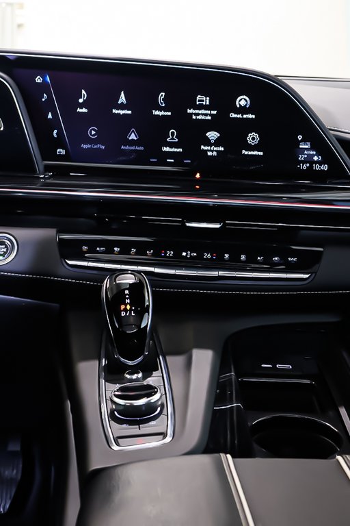Cadillac Escalade SPORT 4RM + V8 6.2L + TOIT OUVRANT PANO 2021 à Terrebonne, Québec - 23 - w1024h768px
